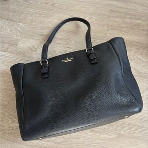 Kate Spade Jackson Street Pebbled Leather Tote Bag